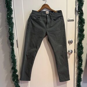 Flint and Tinder Men’s 365 5-Pocket Pant - Tapered Fit - 30x30 - Laurel Green